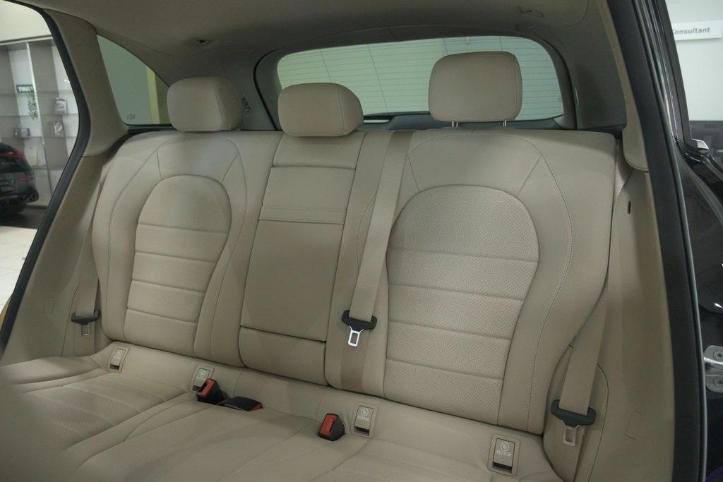 used 2020 Mercedes-Benz GLC 300 car, priced at $26,598
