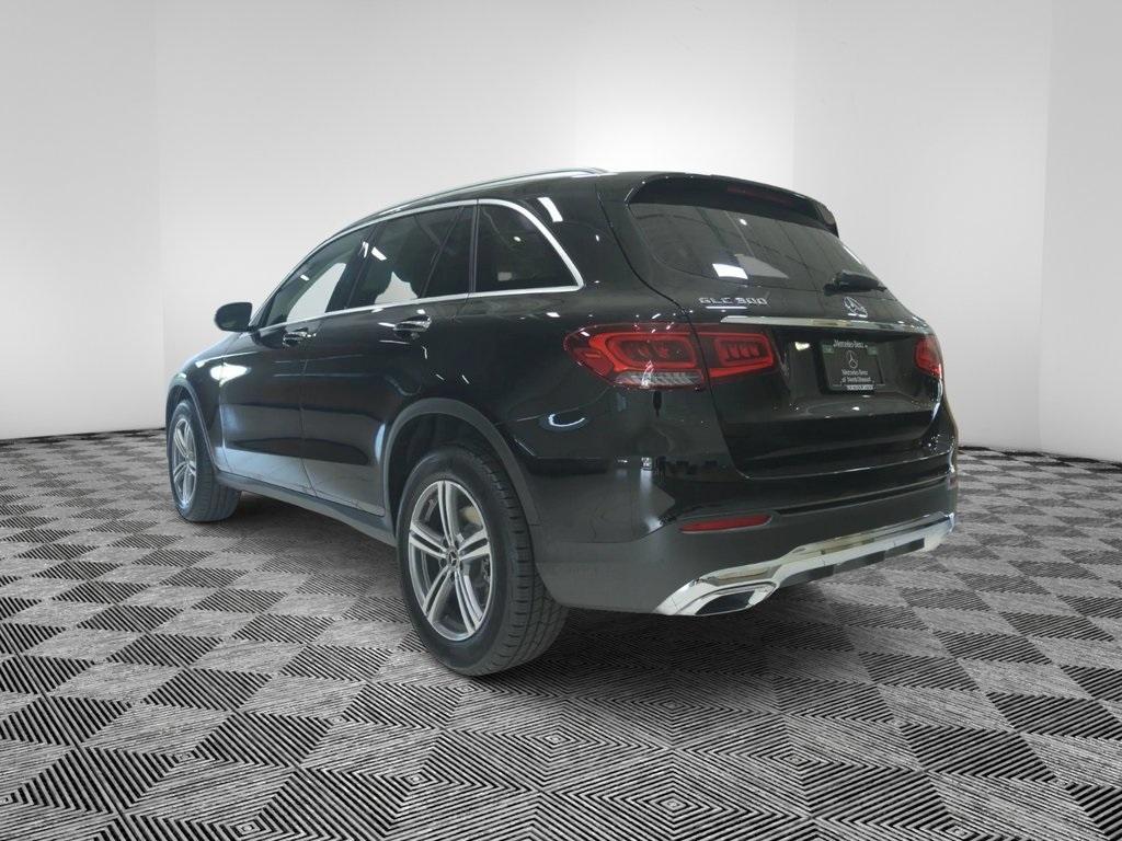 used 2020 Mercedes-Benz GLC 300 car, priced at $26,598