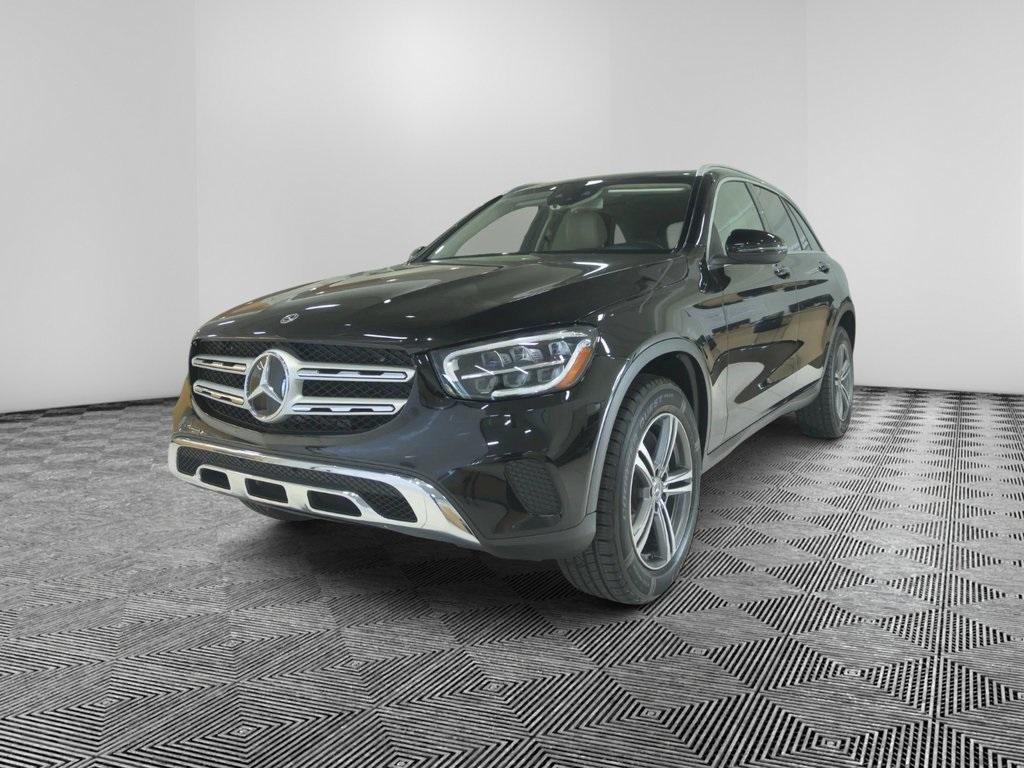 used 2020 Mercedes-Benz GLC 300 car, priced at $26,598