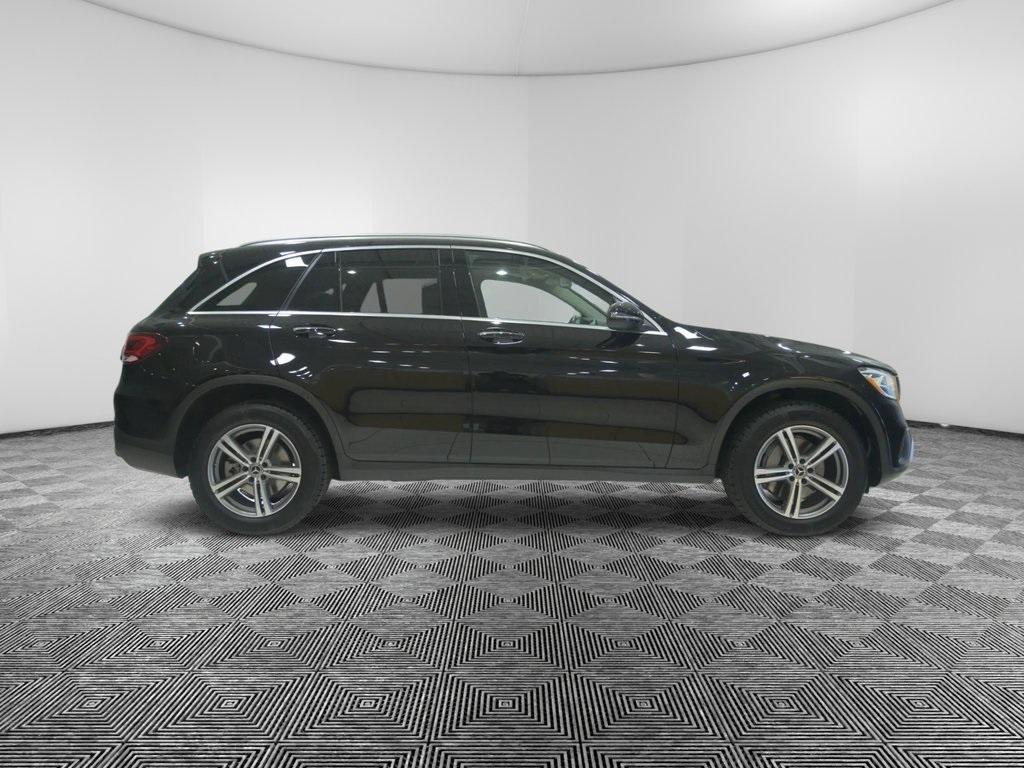 used 2020 Mercedes-Benz GLC 300 car, priced at $26,598