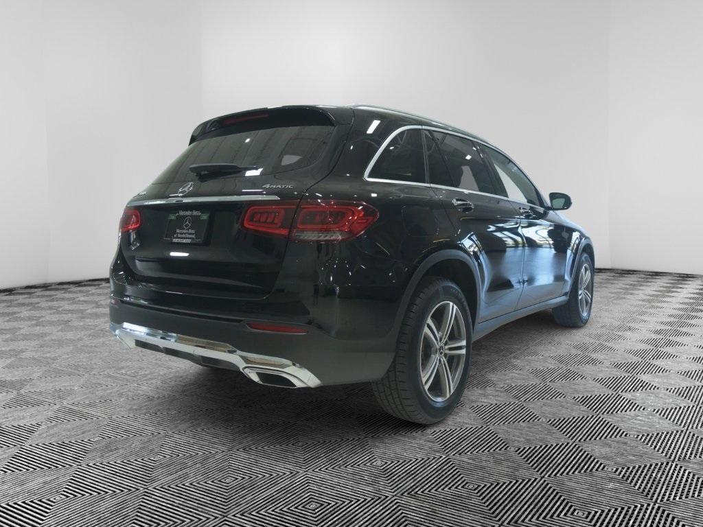 used 2020 Mercedes-Benz GLC 300 car, priced at $26,598