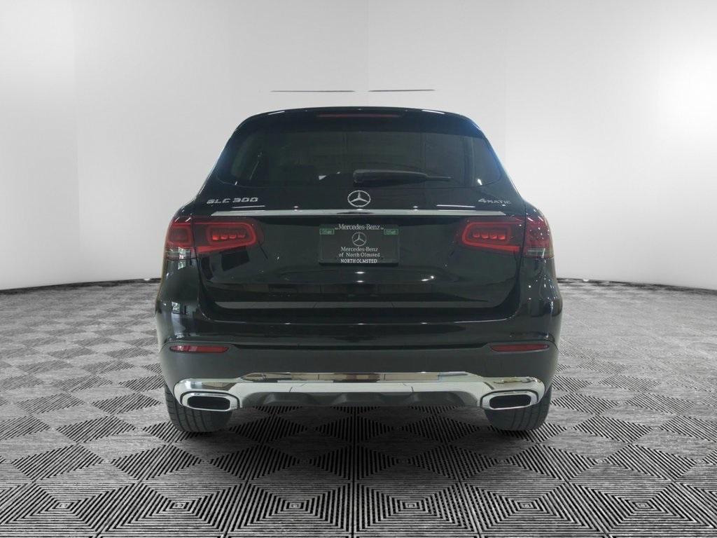 used 2020 Mercedes-Benz GLC 300 car, priced at $26,598