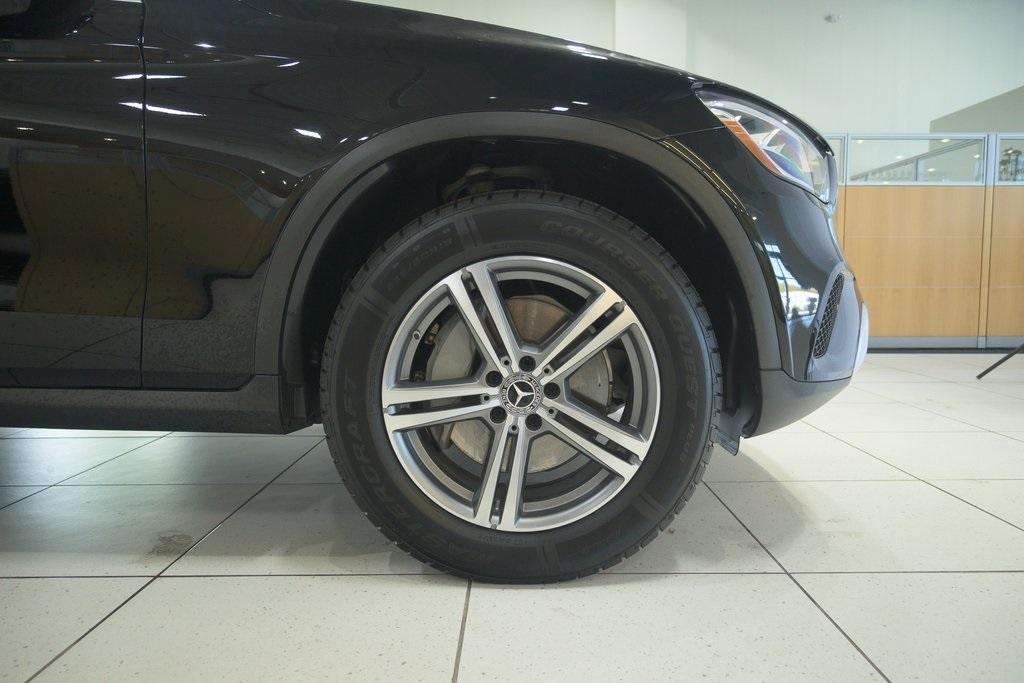 used 2020 Mercedes-Benz GLC 300 car, priced at $26,598