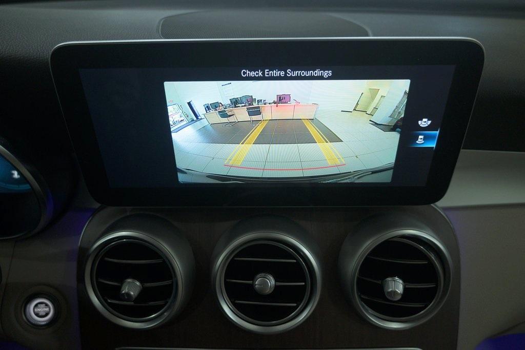 used 2020 Mercedes-Benz GLC 300 car, priced at $26,598