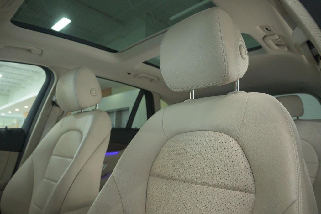 used 2020 Mercedes-Benz GLC 300 car, priced at $26,598