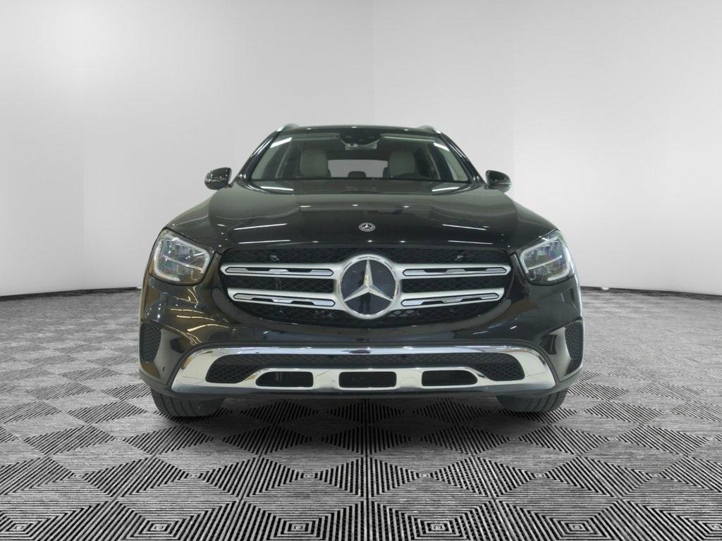 used 2020 Mercedes-Benz GLC 300 car, priced at $26,598