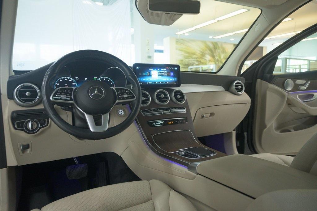 used 2020 Mercedes-Benz GLC 300 car, priced at $26,598