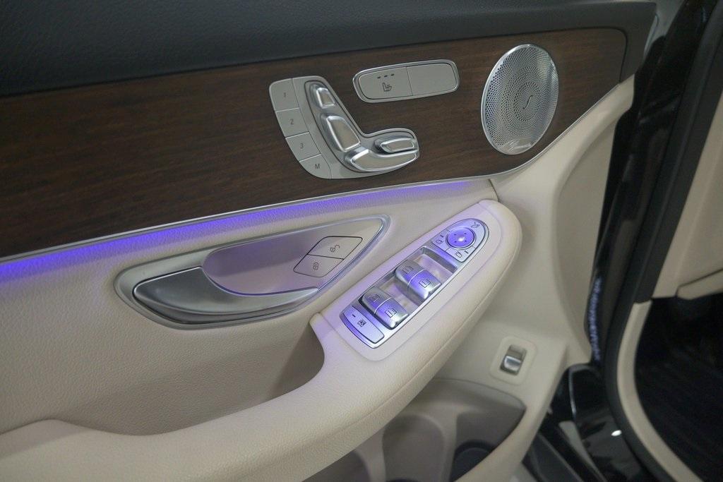 used 2020 Mercedes-Benz GLC 300 car, priced at $26,598