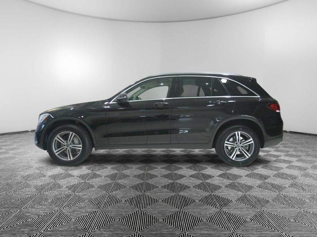 used 2020 Mercedes-Benz GLC 300 car, priced at $26,598