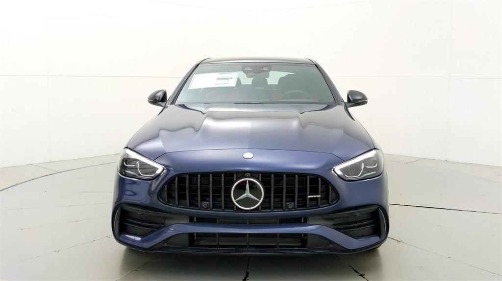 new 2024 Mercedes-Benz AMG C 43 car, priced at $71,620