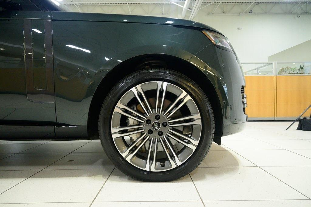 used 2023 Land Rover Range Rover car, priced at $101,000