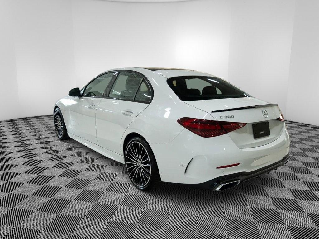 used 2023 Mercedes-Benz C-Class car, priced at $38,593