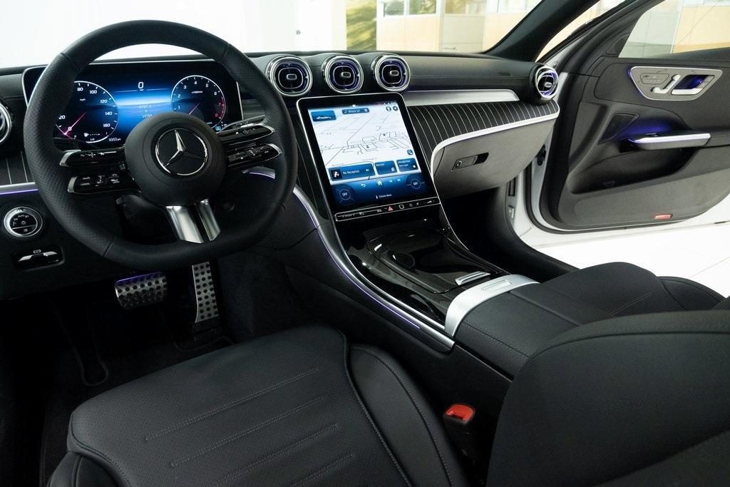 used 2023 Mercedes-Benz C-Class car, priced at $38,593