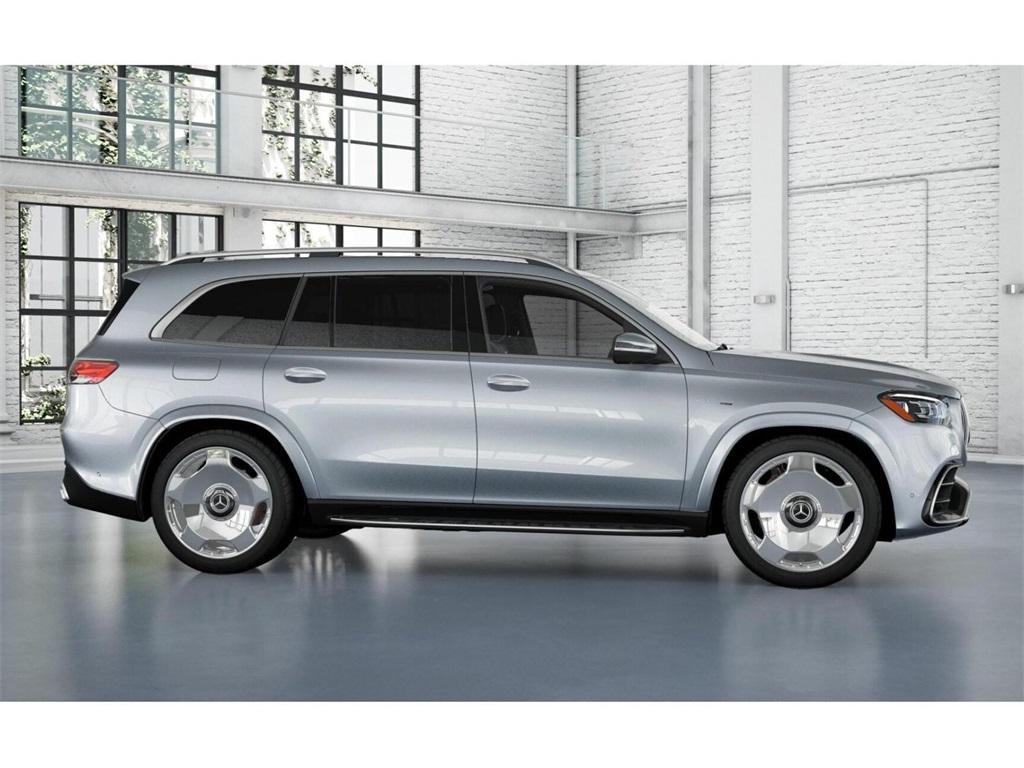 new 2025 Mercedes-Benz AMG GLS 63 car, priced at $160,267