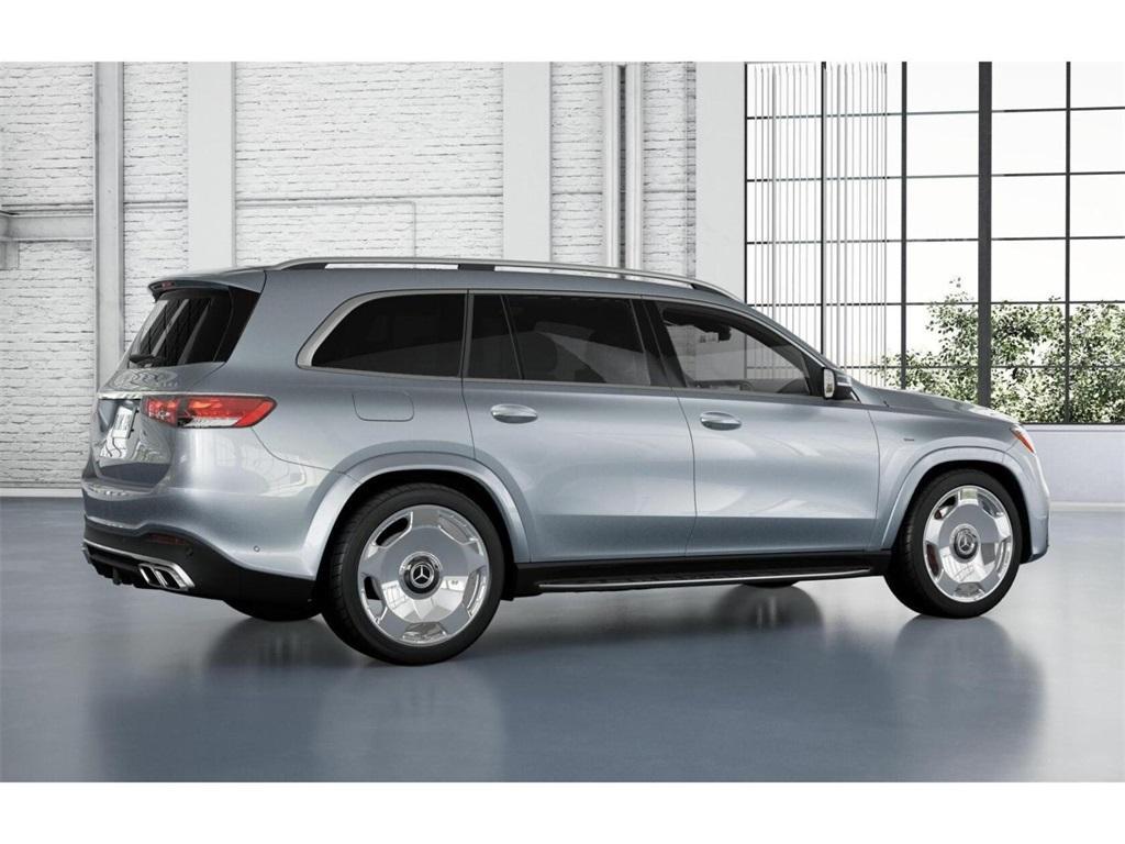 new 2025 Mercedes-Benz AMG GLS 63 car, priced at $160,267