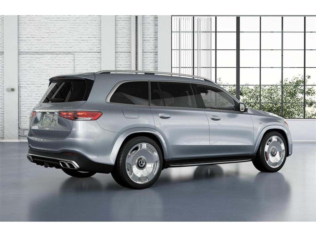 new 2025 Mercedes-Benz AMG GLS 63 car, priced at $160,267