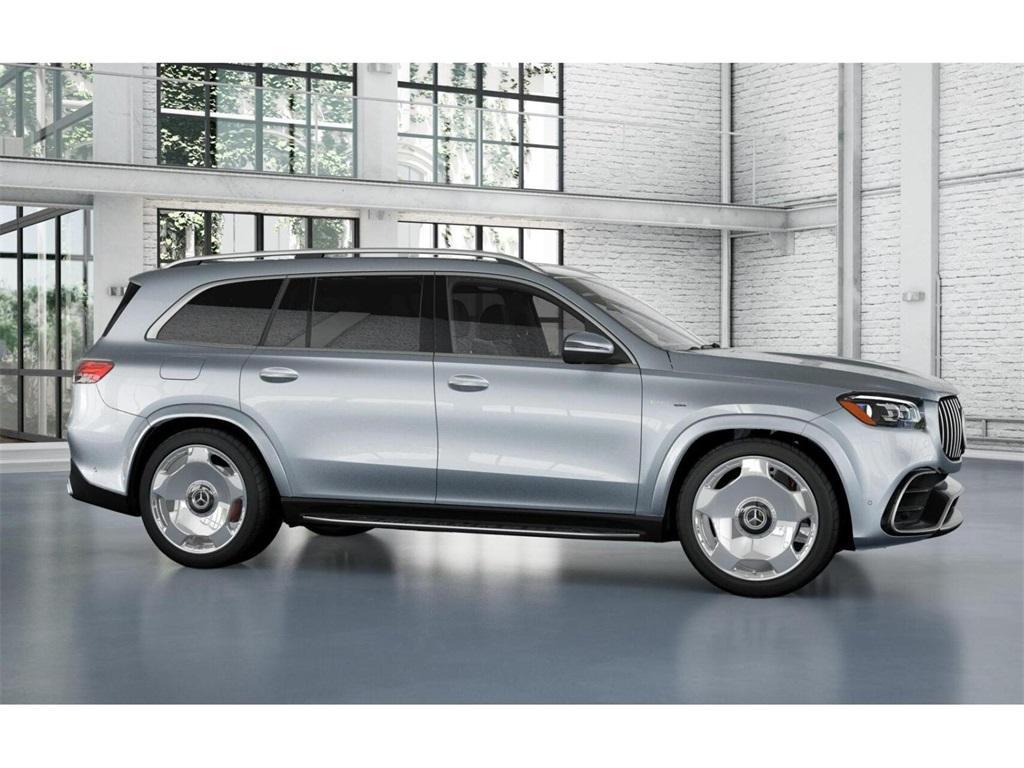 new 2025 Mercedes-Benz AMG GLS 63 car, priced at $160,267