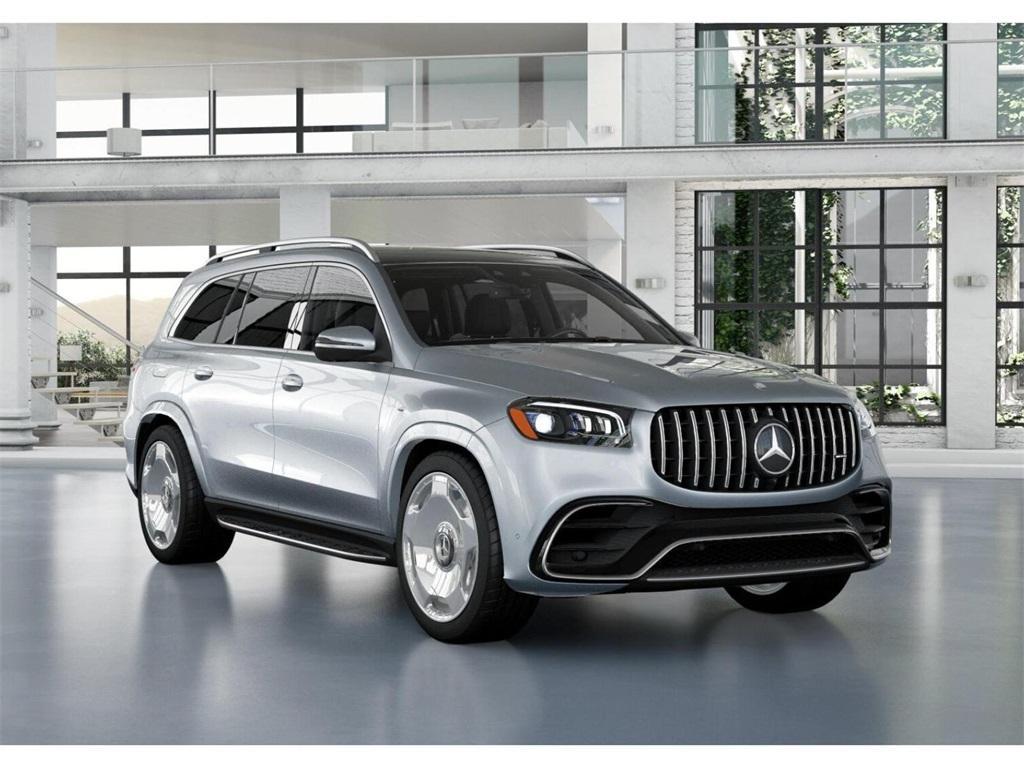 new 2025 Mercedes-Benz AMG GLS 63 car, priced at $160,267