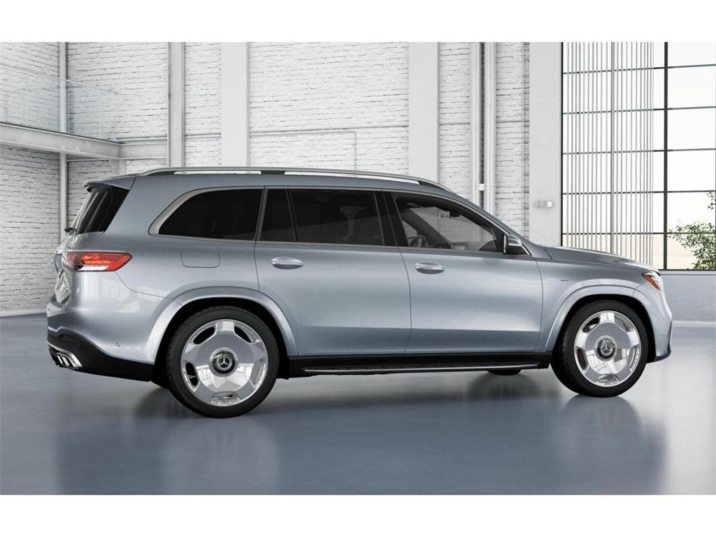 new 2025 Mercedes-Benz AMG GLS 63 car, priced at $160,267