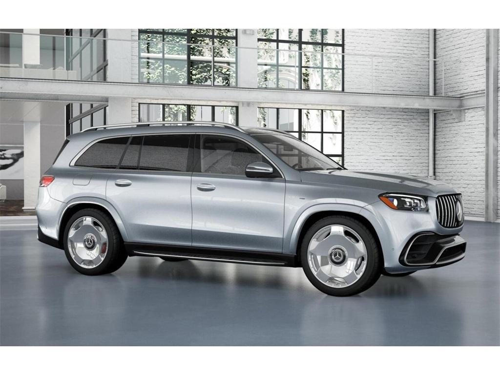 new 2025 Mercedes-Benz AMG GLS 63 car, priced at $160,267