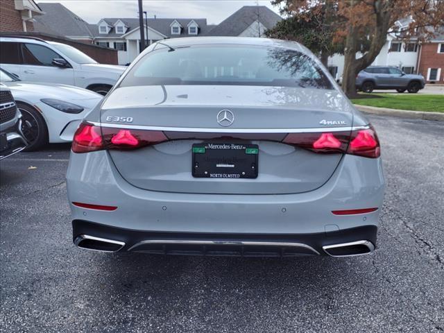 new 2024 Mercedes-Benz E-Class car, priced at $61,815