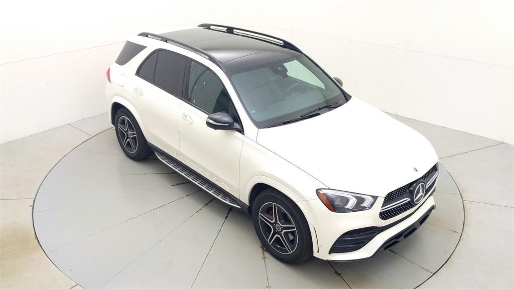 used 2021 Mercedes-Benz GLE 350 car, priced at $44,498