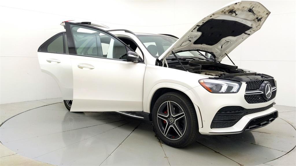 used 2021 Mercedes-Benz GLE 350 car, priced at $44,498