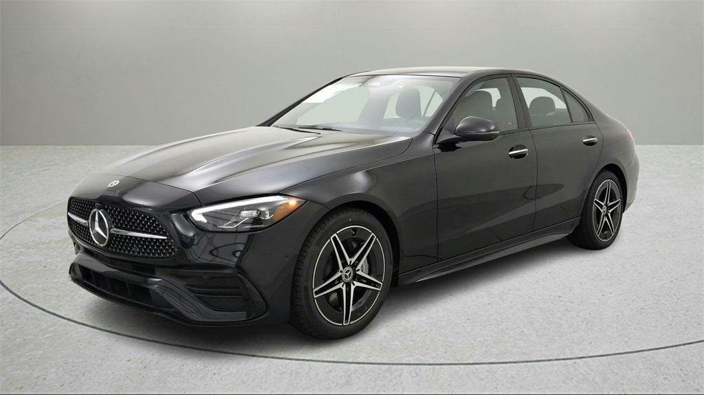 new 2024 Mercedes-Benz C-Class car, priced at $53,292