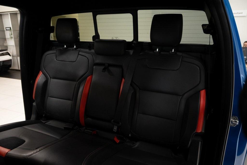 used 2024 Ford Ranger car, priced at $56,298