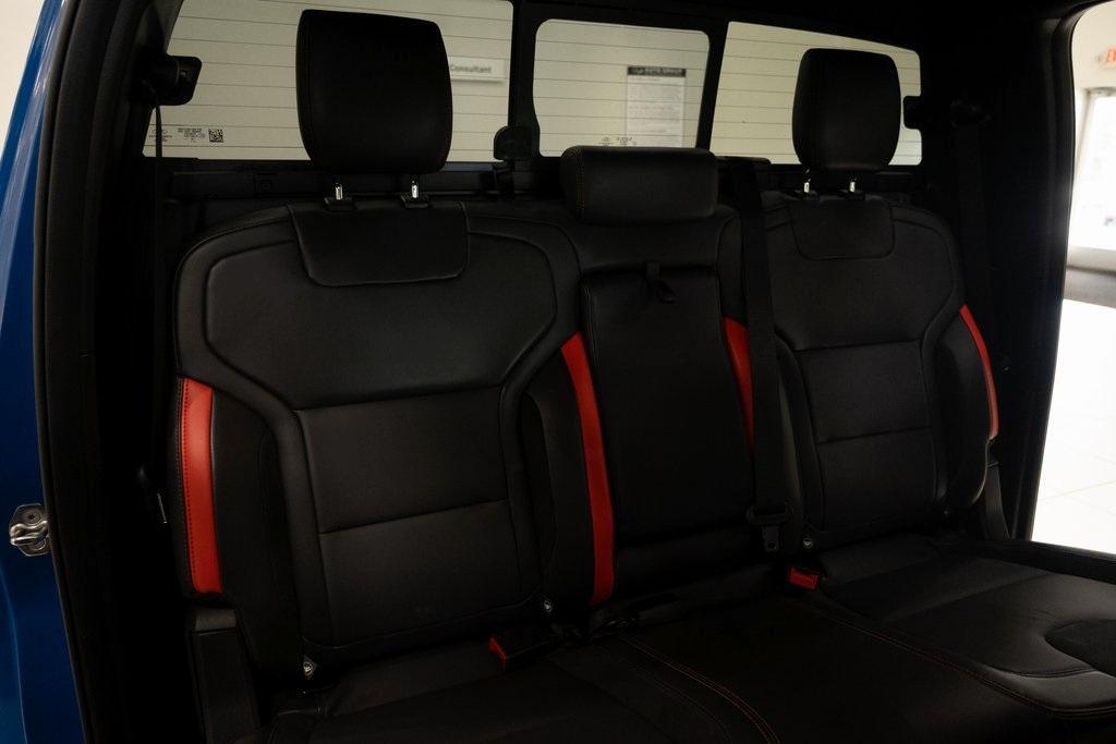 used 2024 Ford Ranger car, priced at $56,298