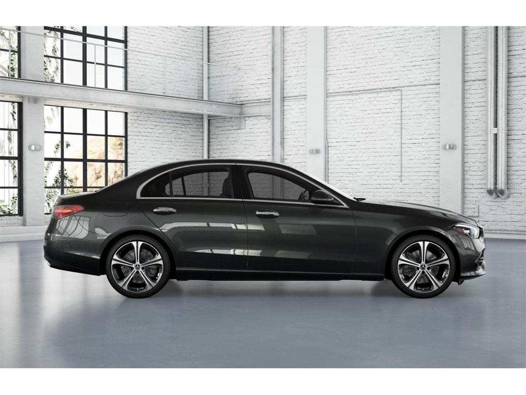 new 2025 Mercedes-Benz C-Class car, priced at $49,924