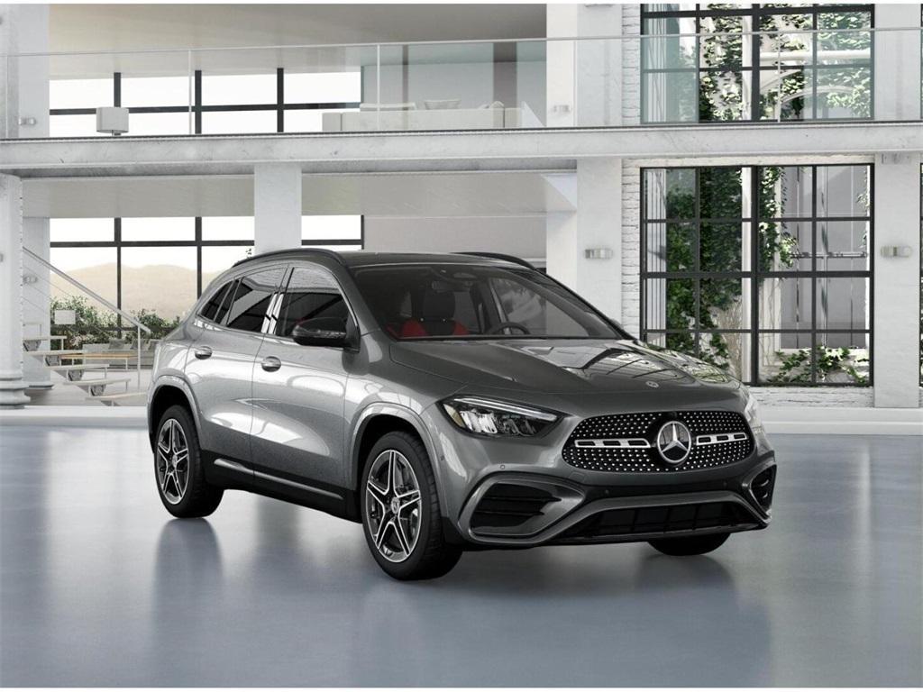 new 2025 Mercedes-Benz GLA 250 car, priced at $52,635