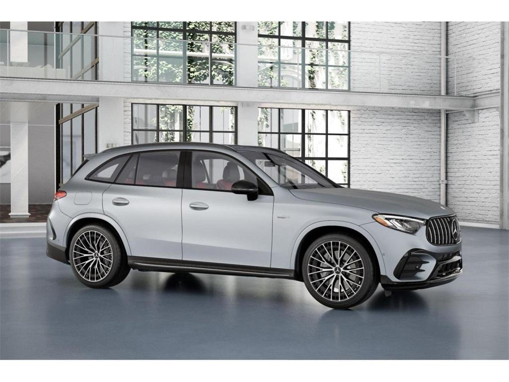 new 2025 Mercedes-Benz AMG GLC 43 car, priced at $80,645