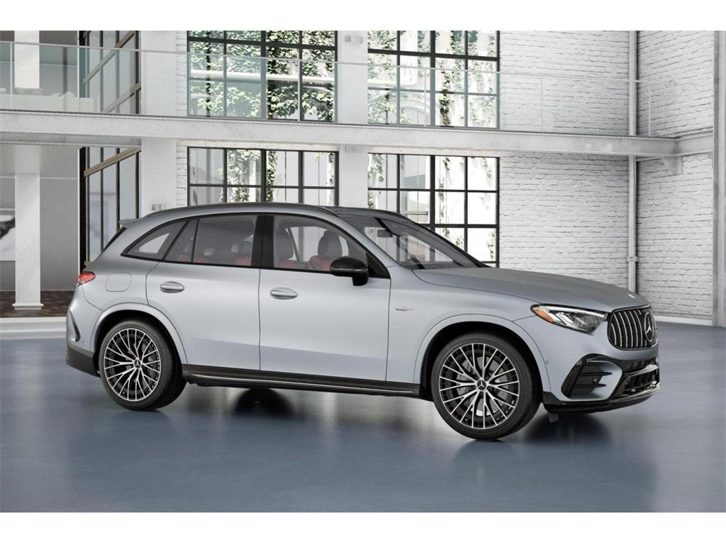 new 2025 Mercedes-Benz AMG GLC 43 car, priced at $76,000