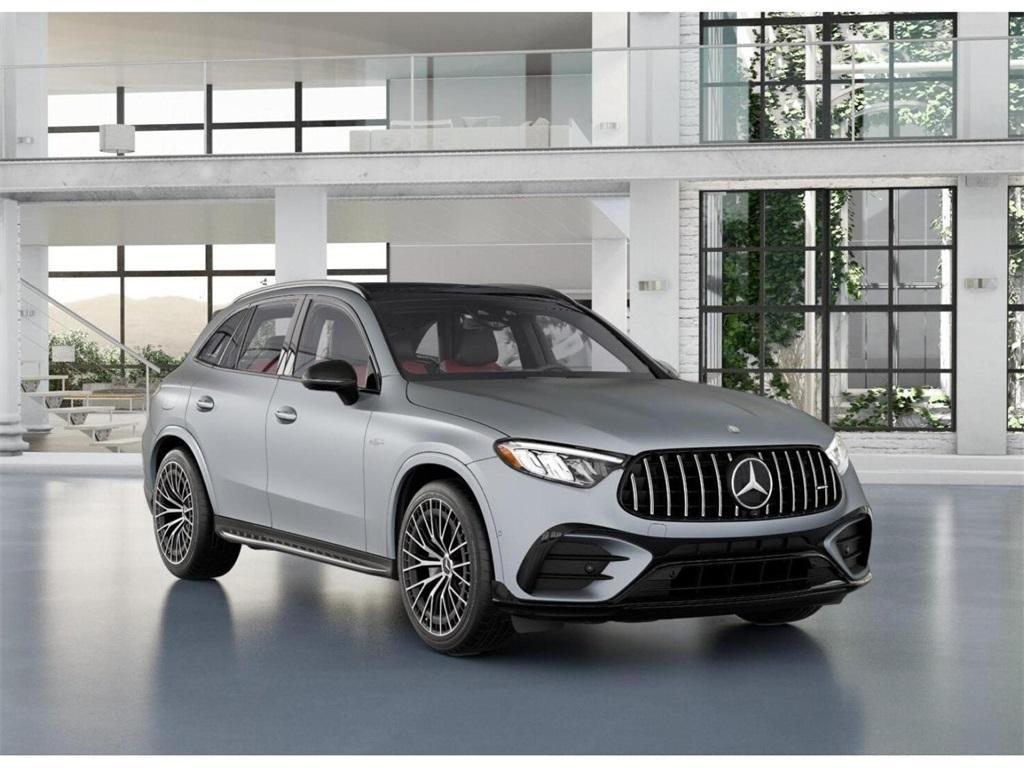 new 2025 Mercedes-Benz AMG GLC 43 car, priced at $76,000