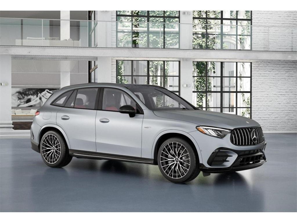 new 2025 Mercedes-Benz AMG GLC 43 car, priced at $76,000