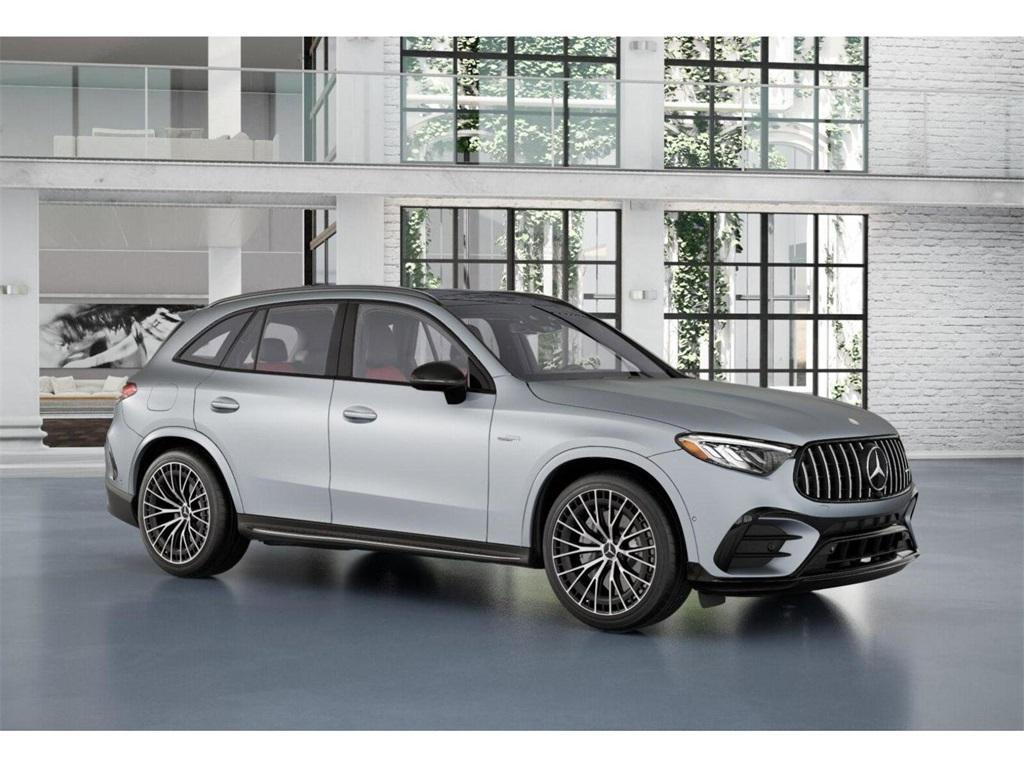 new 2025 Mercedes-Benz AMG GLC 43 car, priced at $80,645