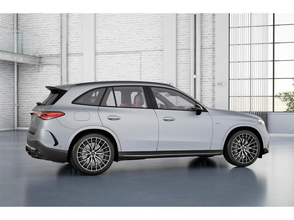 new 2025 Mercedes-Benz AMG GLC 43 car, priced at $76,000