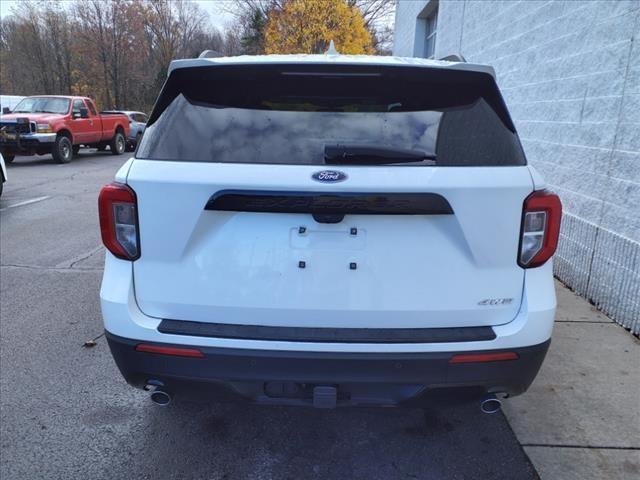 used 2022 Ford Explorer car, priced at $31,943