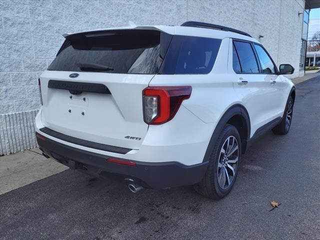 used 2022 Ford Explorer car, priced at $31,943