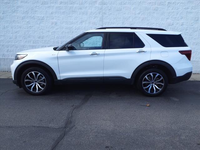 used 2022 Ford Explorer car, priced at $31,943