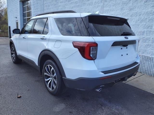 used 2022 Ford Explorer car, priced at $31,943