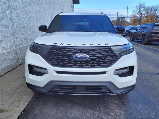 used 2022 Ford Explorer car, priced at $31,943