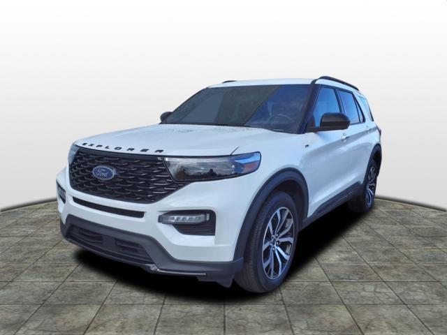 used 2022 Ford Explorer car, priced at $32,224