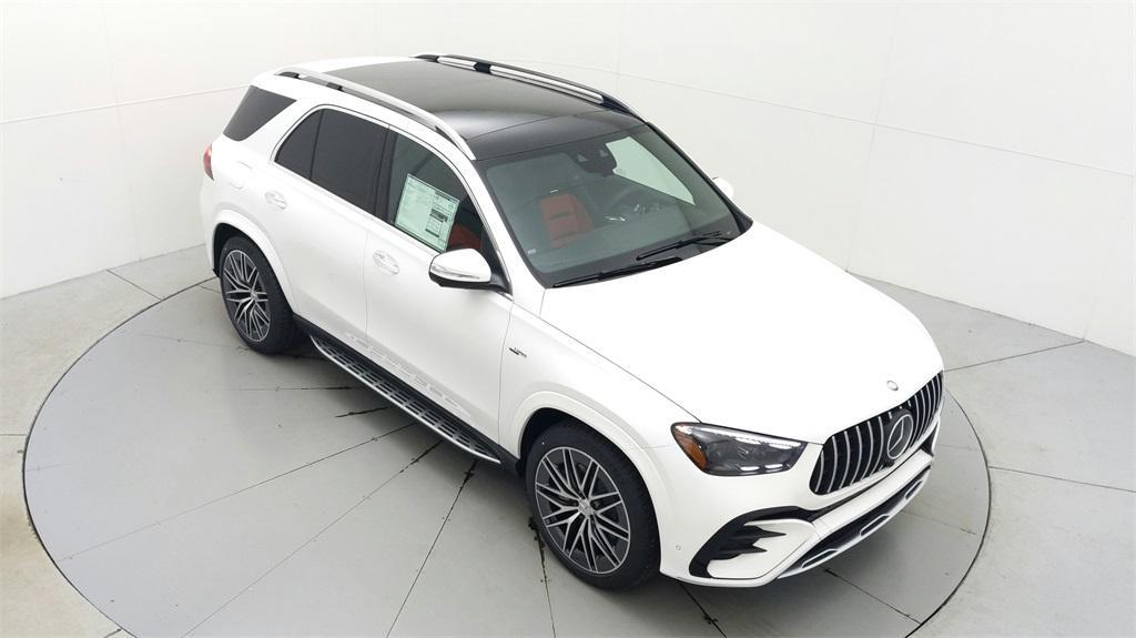 new 2024 Mercedes-Benz AMG GLE 53 car, priced at $93,560