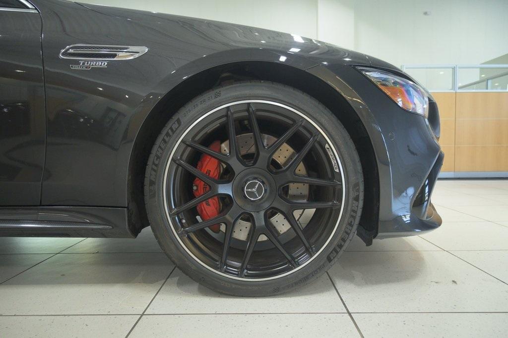 used 2023 Mercedes-Benz AMG GT 53 car, priced at $86,976