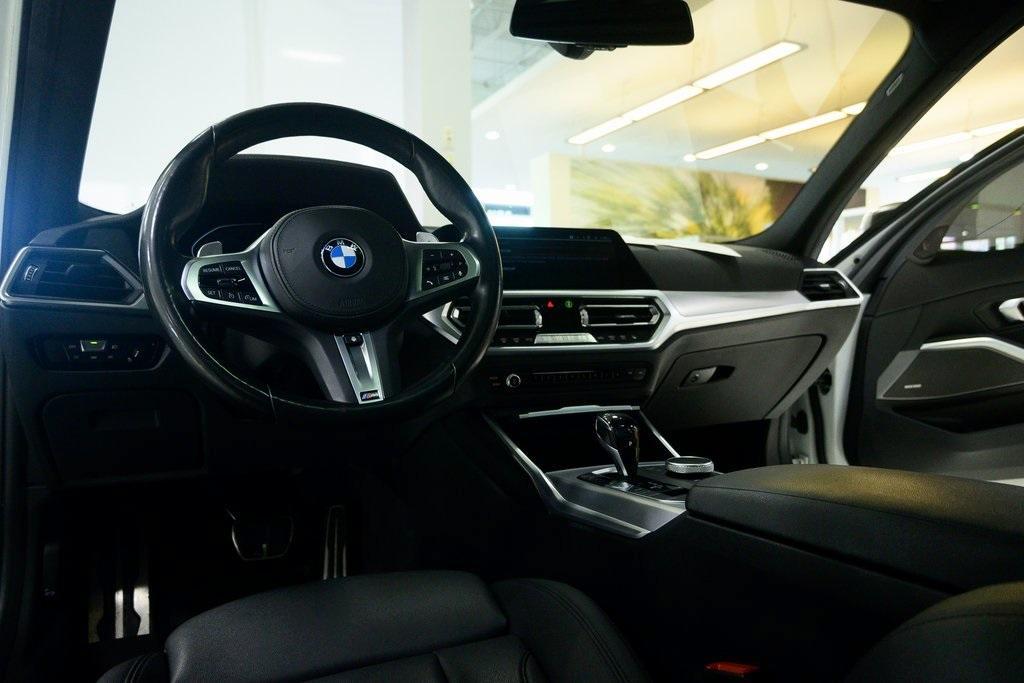 used 2020 BMW M340 car, priced at $28,644