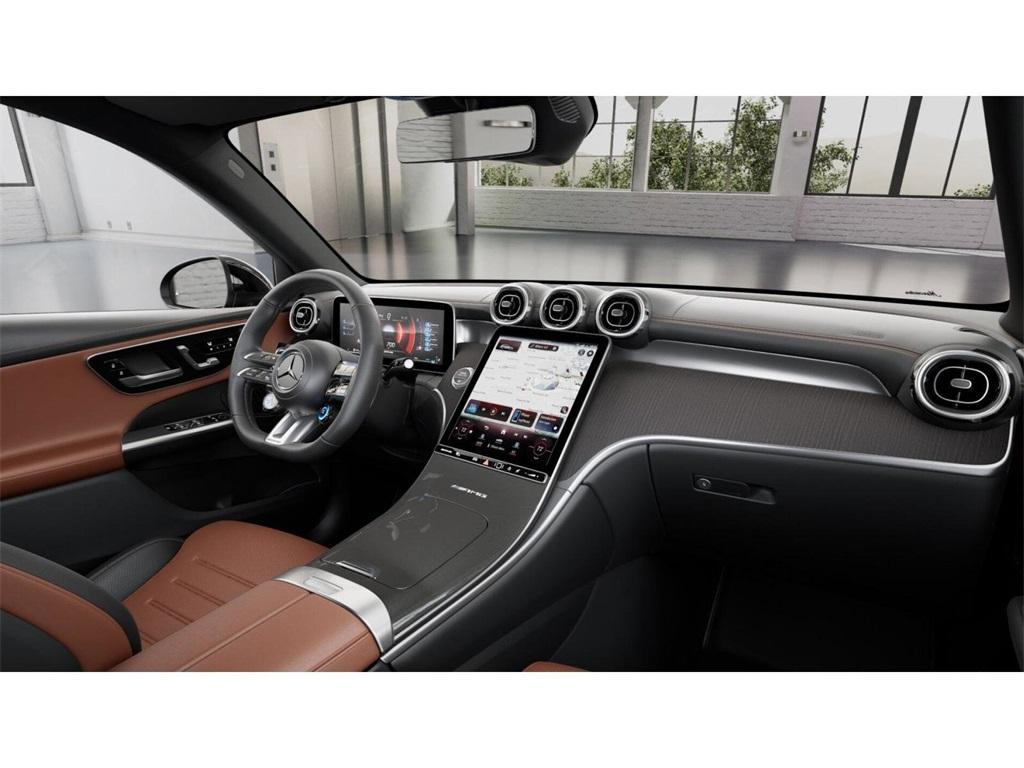 new 2025 Mercedes-Benz AMG GLC 43 car, priced at $75,915