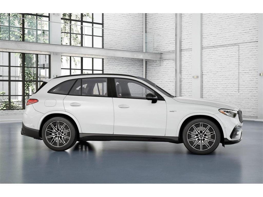 new 2025 Mercedes-Benz AMG GLC 43 car, priced at $75,915