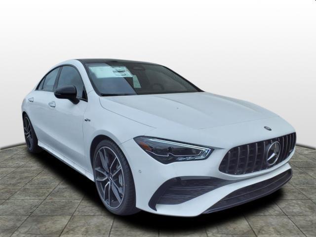 new 2025 Mercedes-Benz AMG CLA 35 car, priced at $58,812